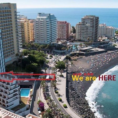 First Line Beach Apartment プエルト・デ・ラ・クルス エクステリア 写真