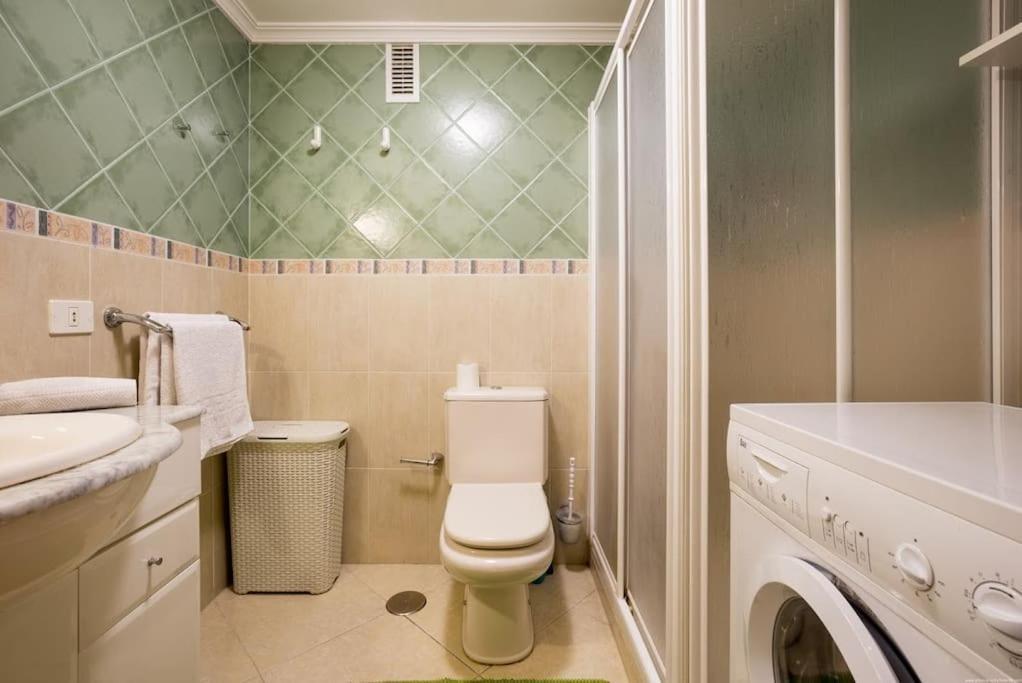 First Line Beach Apartment プエルト・デ・ラ・クルス エクステリア 写真