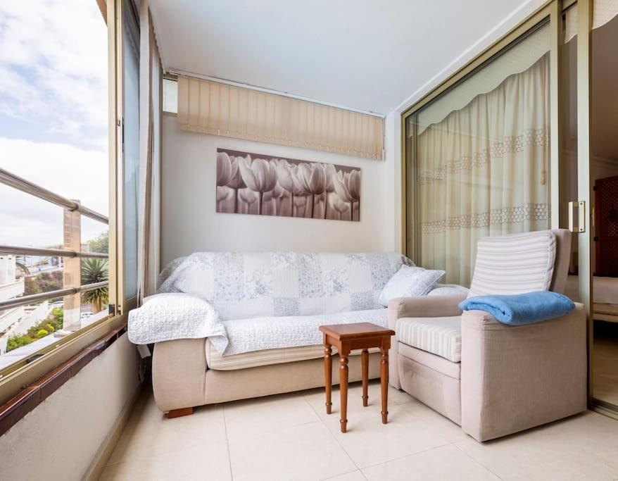 First Line Beach Apartment プエルト・デ・ラ・クルス エクステリア 写真